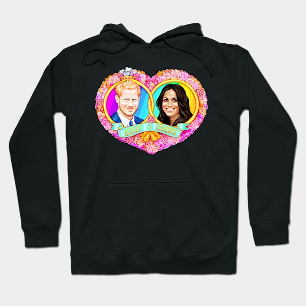 HARRY & MEGHAN Hoodie by helloVONK